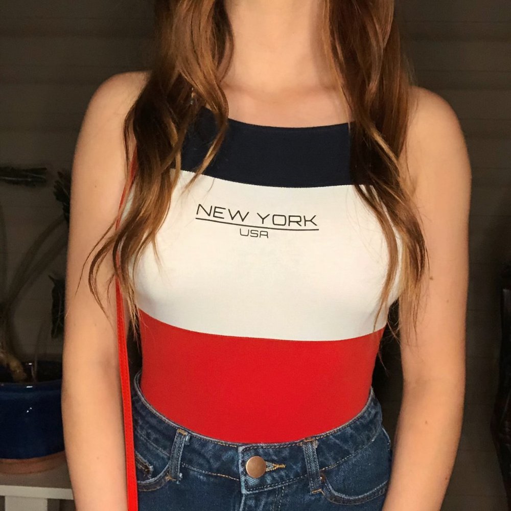 NEW YORK USA BODYSUIT🇺🇸